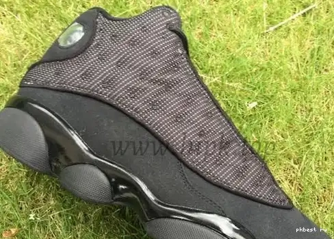 13 3M Retro Authentic Air Cat with Jordan Black 0529